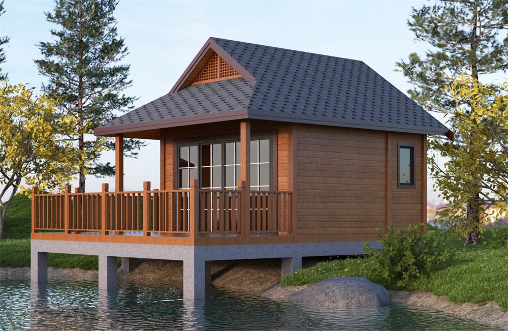 木屋別墅設計